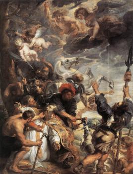 Peter Paul Rubens : The Martyrdom of St Livinus